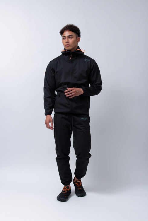 【圧倒的・発汗力】サウナスーツ 有酸素の効率UPに